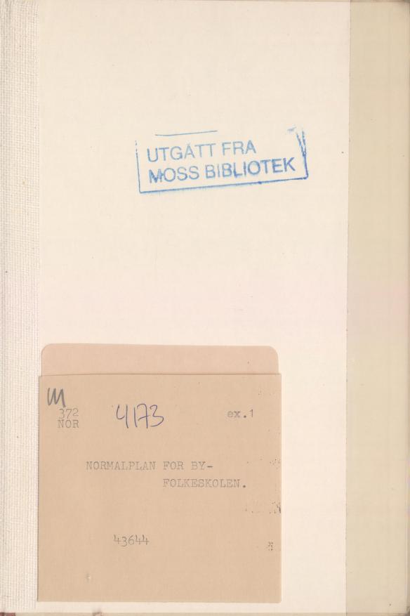 Skann 267 av Normalplanen 1939 · byplan · 1939-vitne