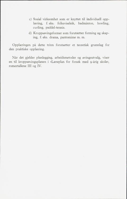 Skann 47 av Forsøksplanen 1960 · Frivillig 10. skoleår, 1964
