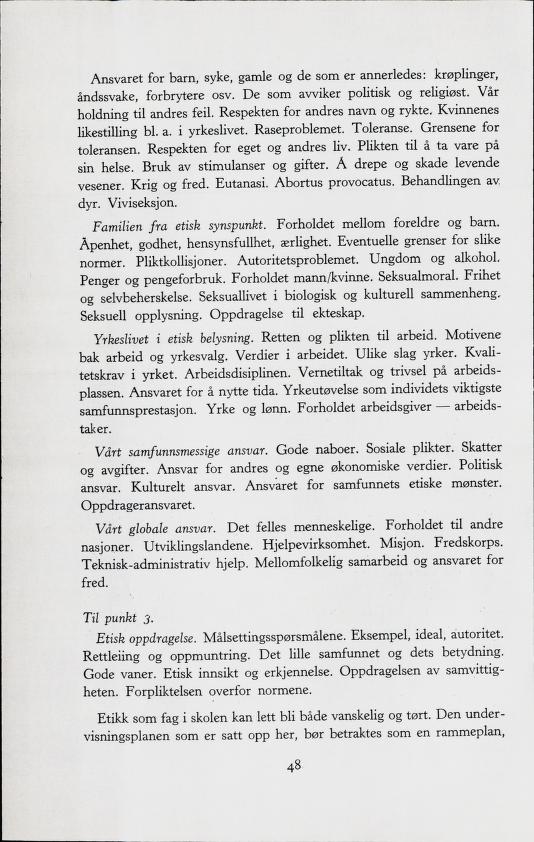 Skann 50 av Forsøksplanen 1960 · Frivillig 10. skoleår, 1964