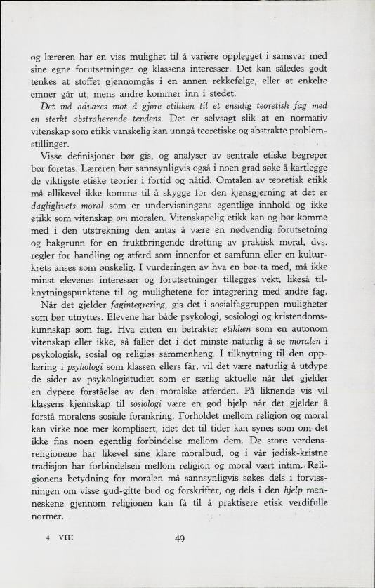 Skann 51 av Forsøksplanen 1960 · Frivillig 10. skoleår, 1964