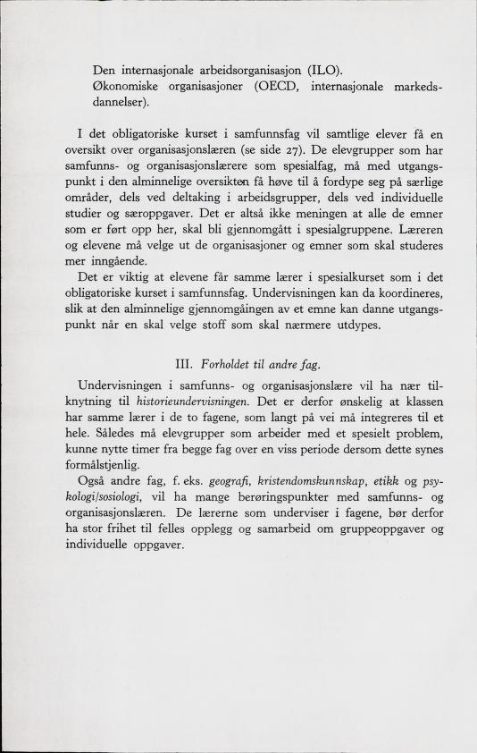 Skann 60 av Forsøksplanen 1960 · Frivillig 10. skoleår, 1964