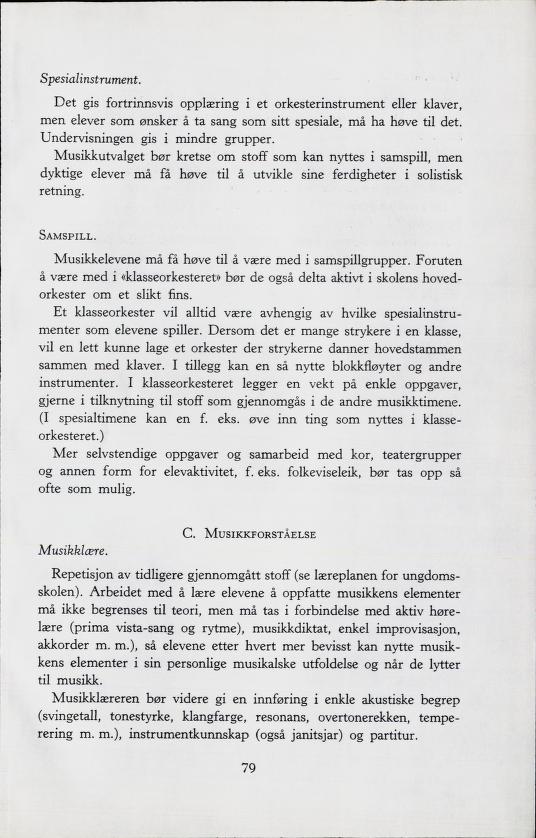 Skann 81 av Forsøksplanen 1960 · Frivillig 10. skoleår, 1964