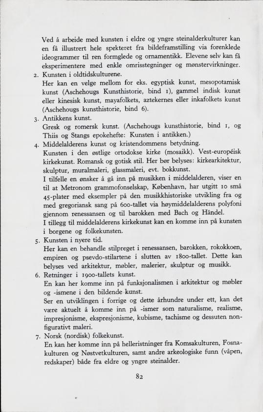 Skann 84 av Forsøksplanen 1960 · Frivillig 10. skoleår, 1964
