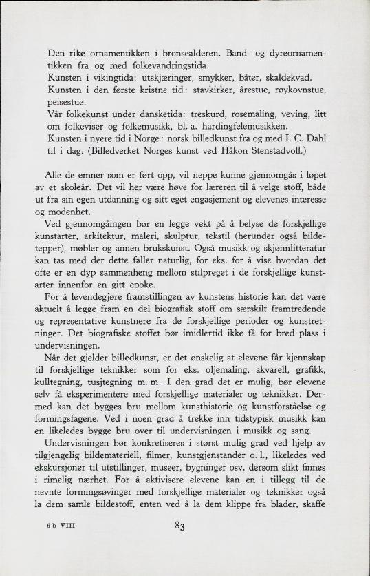 Skann 85 av Forsøksplanen 1960 · Frivillig 10. skoleår, 1964