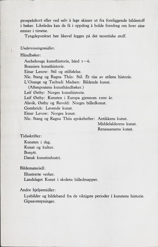 Skann 86 av Forsøksplanen 1960 · Frivillig 10. skoleår, 1964