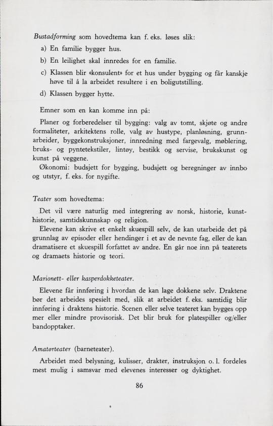 Skann 88 av Forsøksplanen 1960 · Frivillig 10. skoleår, 1964