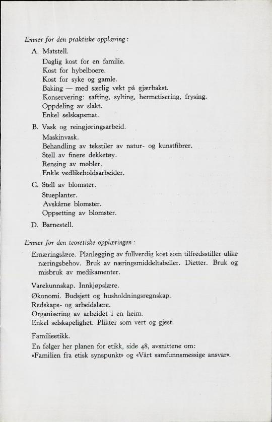 Skann 93 av Forsøksplanen 1960 · Frivillig 10. skoleår, 1964