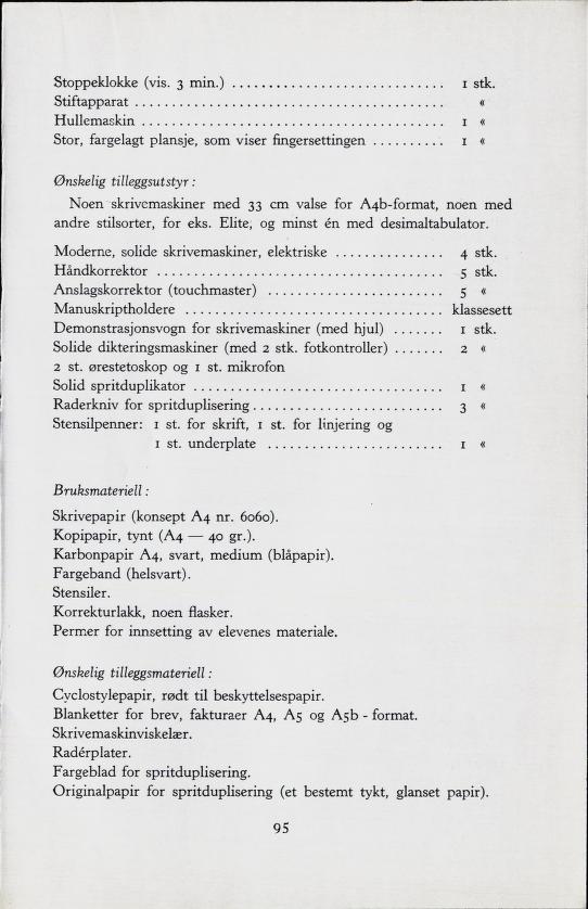 Skann 97 av Forsøksplanen 1960 · Frivillig 10. skoleår, 1964