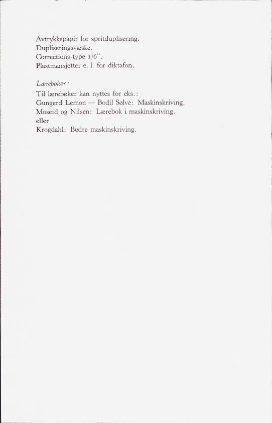 Skann 98 av Forsøksplanen 1960 · Frivillig 10. skoleår, 1964