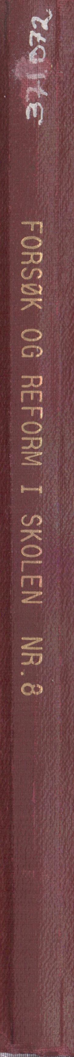 Skann 103 av Forsøksplanen 1960 · Frivillig 10. skoleår, 1964
