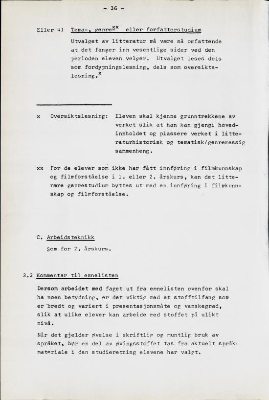 Skann 42 av R76 · Kjernefag, vgs · 1974