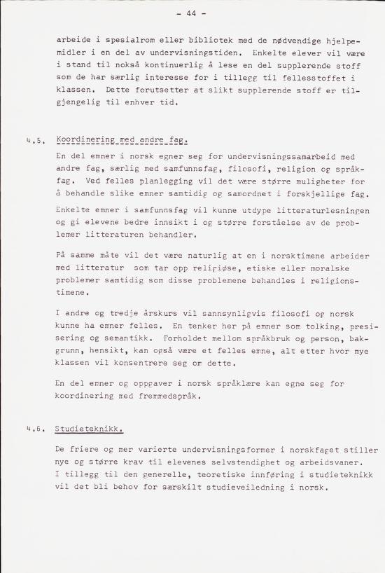 Skann 50 av R76 · Kjernefag, vgs · 1974