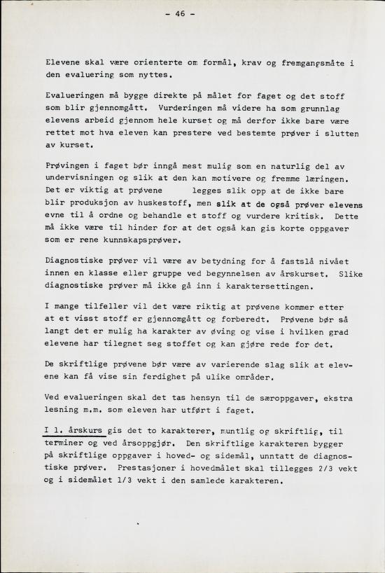 Skann 52 av R76 · Kjernefag, vgs · 1974