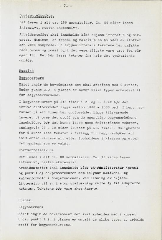 Skann 77 av R76 · Kjernefag, vgs · 1974