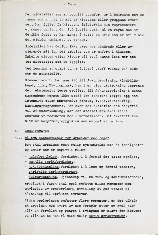 Skann 80 av R76 · Kjernefag, vgs · 1974