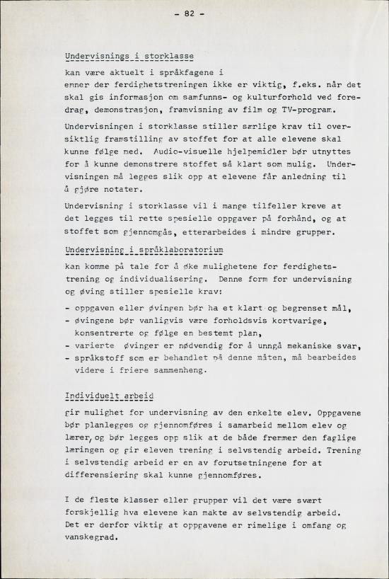 Skann 88 av R76 · Kjernefag, vgs · 1974