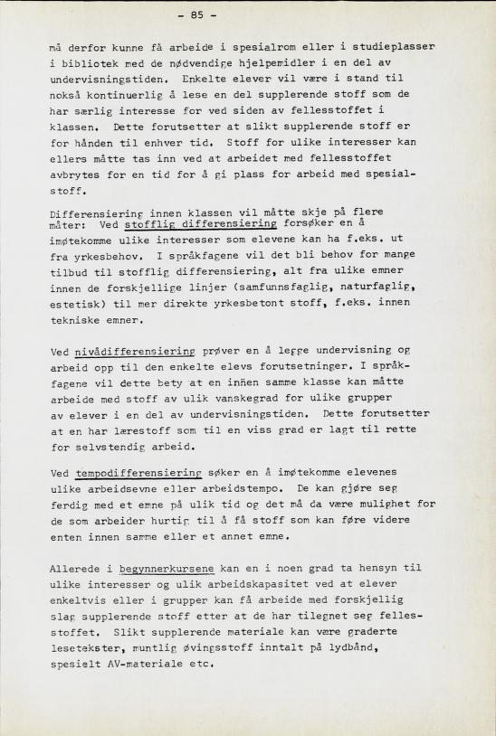 Skann 91 av R76 · Kjernefag, vgs · 1974