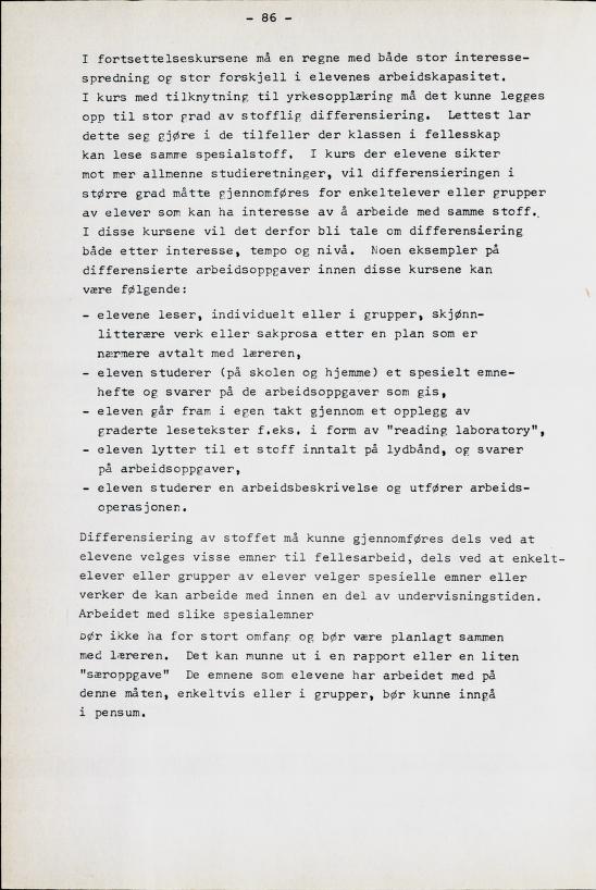 Skann 92 av R76 · Kjernefag, vgs · 1974