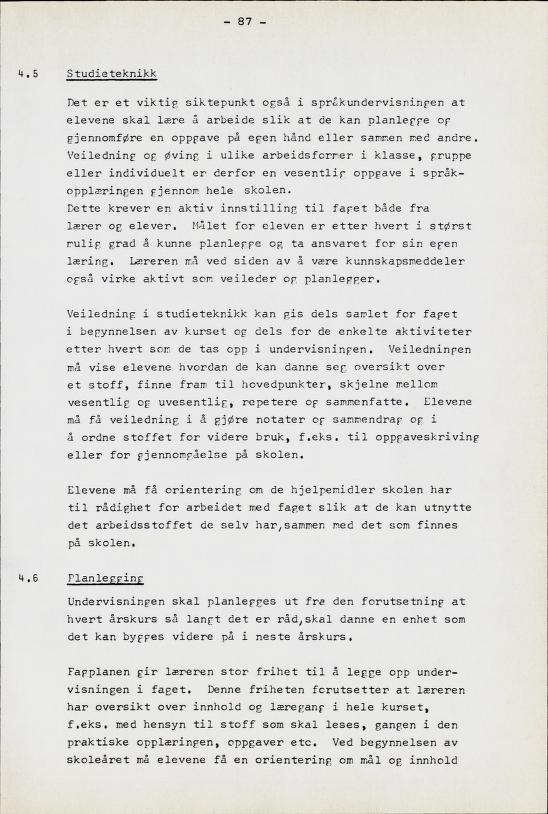Skann 93 av R76 · Kjernefag, vgs · 1974