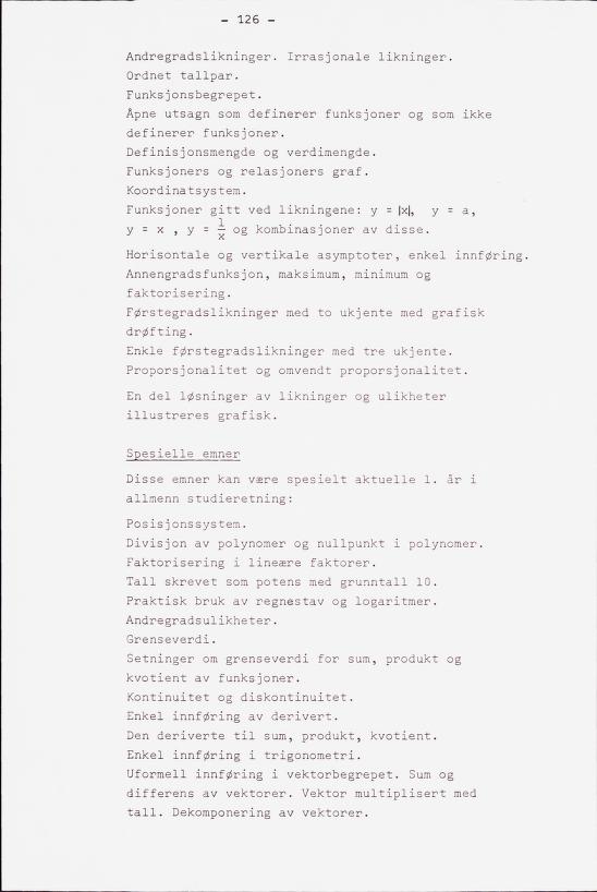 Skann 132 av R76 · Kjernefag, vgs · 1974
