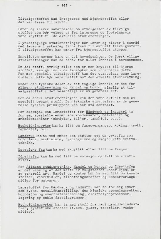 Skann 147 av R76 · Kjernefag, vgs · 1974