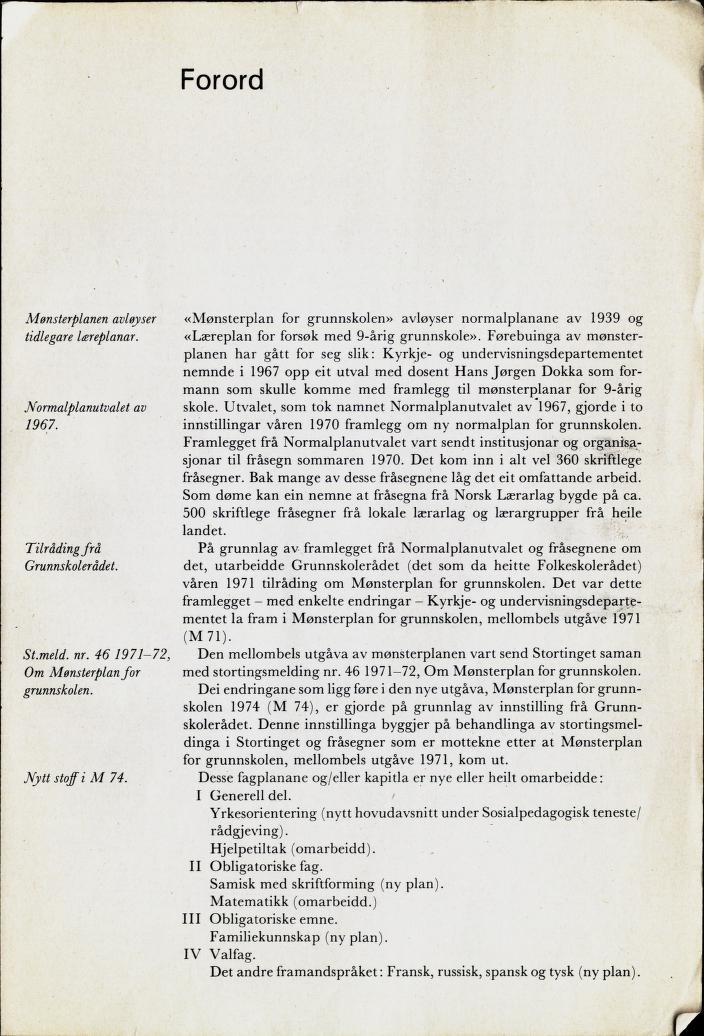 Skann 5 av Mønsterplanen 1974 · nynorsk