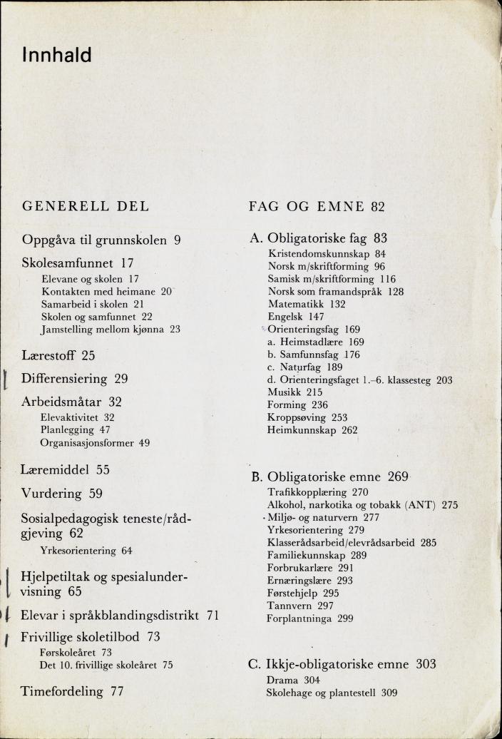 Skann 9 av Mønsterplanen 1974 · nynorsk