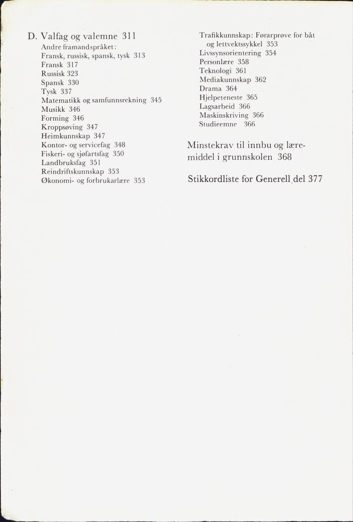 Skann 10 av Mønsterplanen 1974 · nynorsk