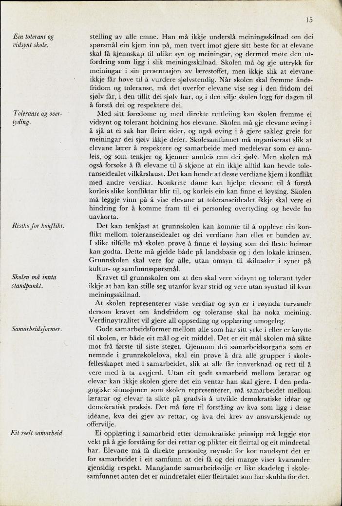 Skann 17 av Mønsterplanen 1974 · nynorsk