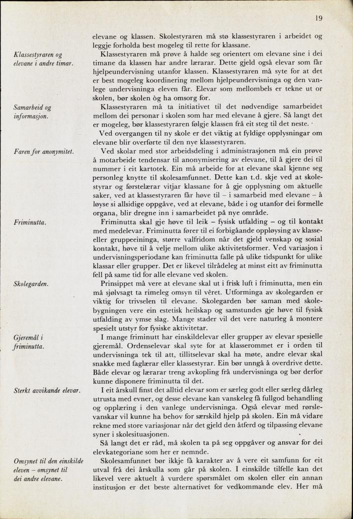 Skann 21 av Mønsterplanen 1974 · nynorsk