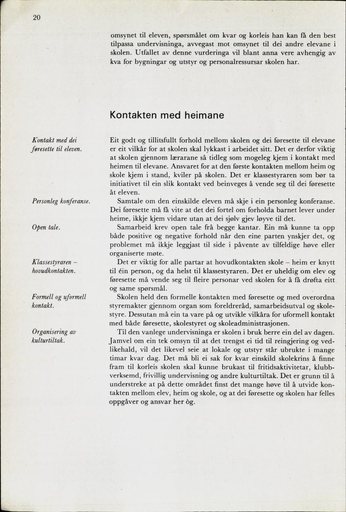 Skann 22 av Mønsterplanen 1974 · nynorsk