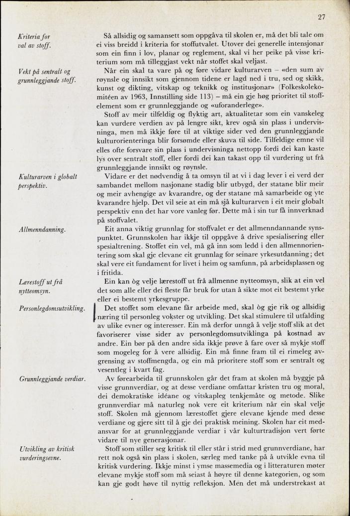 Skann 29 av Mønsterplanen 1974 · nynorsk