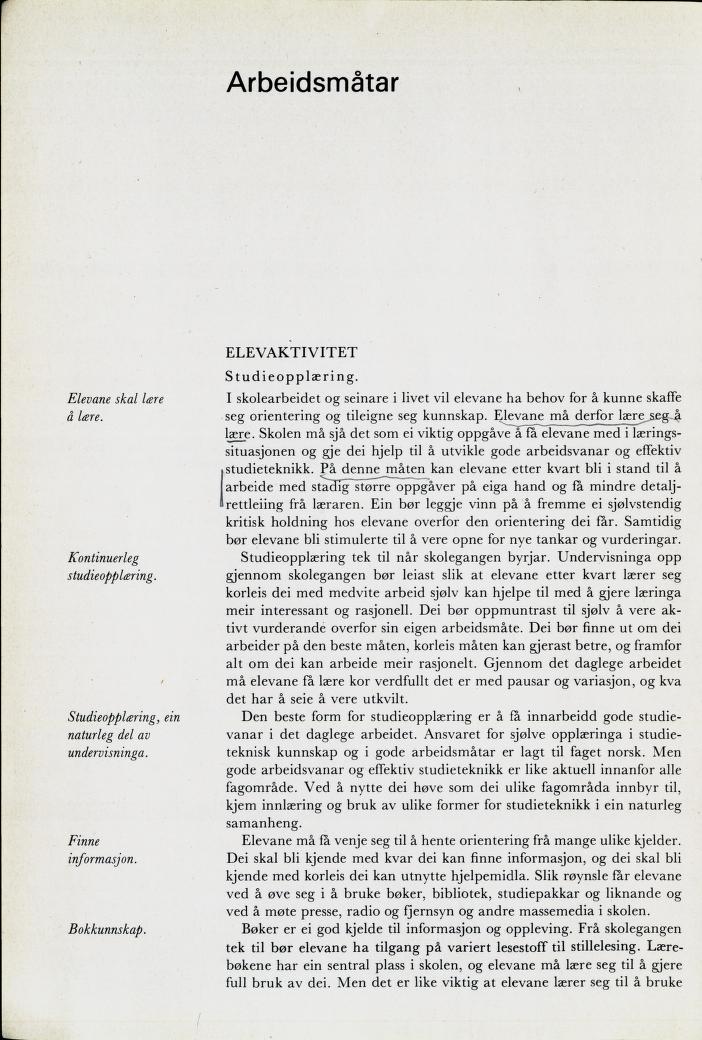 Skann 34 av Mønsterplanen 1974 · nynorsk