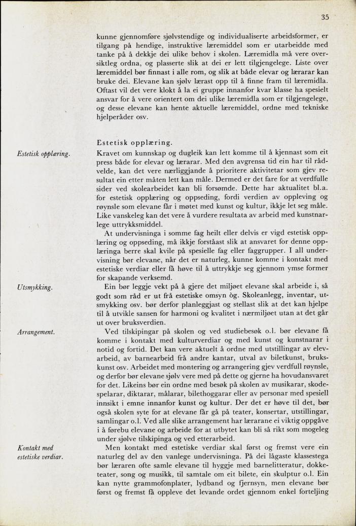 Skann 37 av Mønsterplanen 1974 · nynorsk