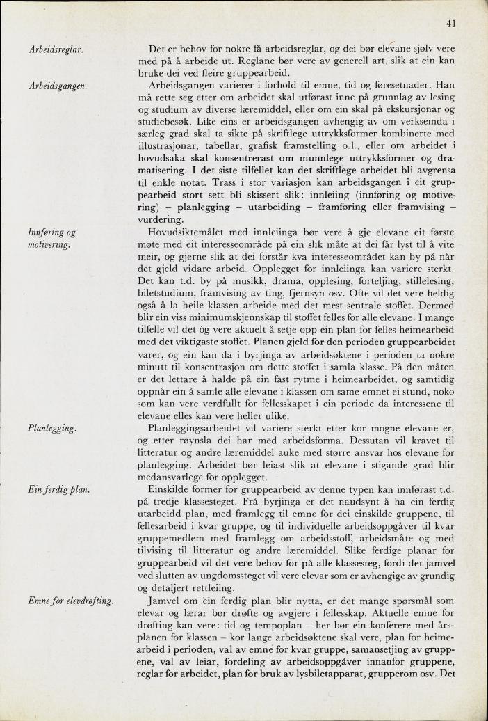 Skann 43 av Mønsterplanen 1974 · nynorsk