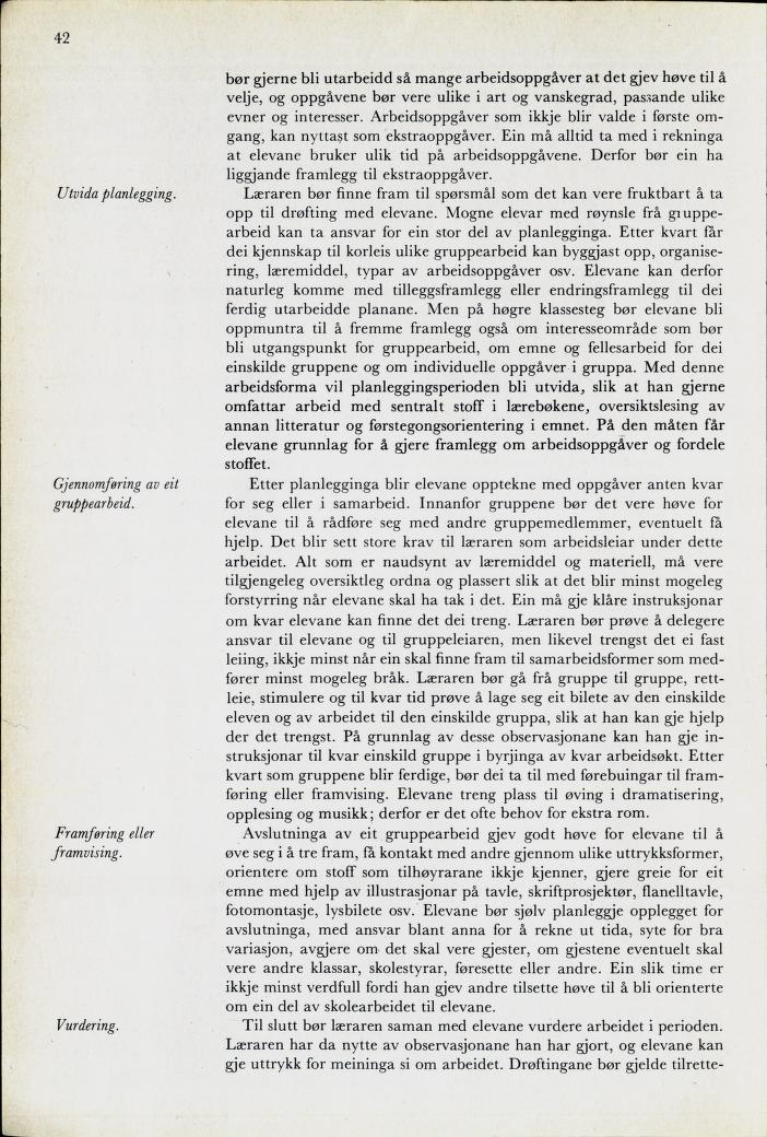 Skann 44 av Mønsterplanen 1974 · nynorsk