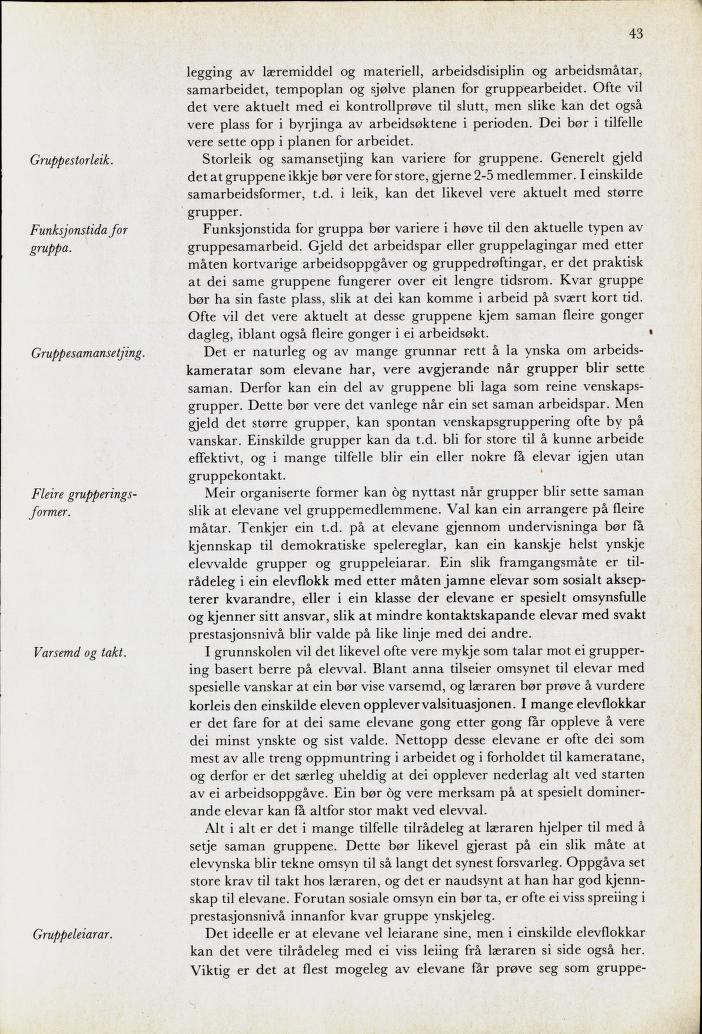 Skann 45 av Mønsterplanen 1974 · nynorsk