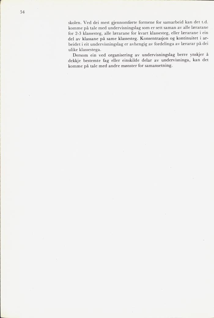 Skann 56 av Mønsterplanen 1974 · nynorsk