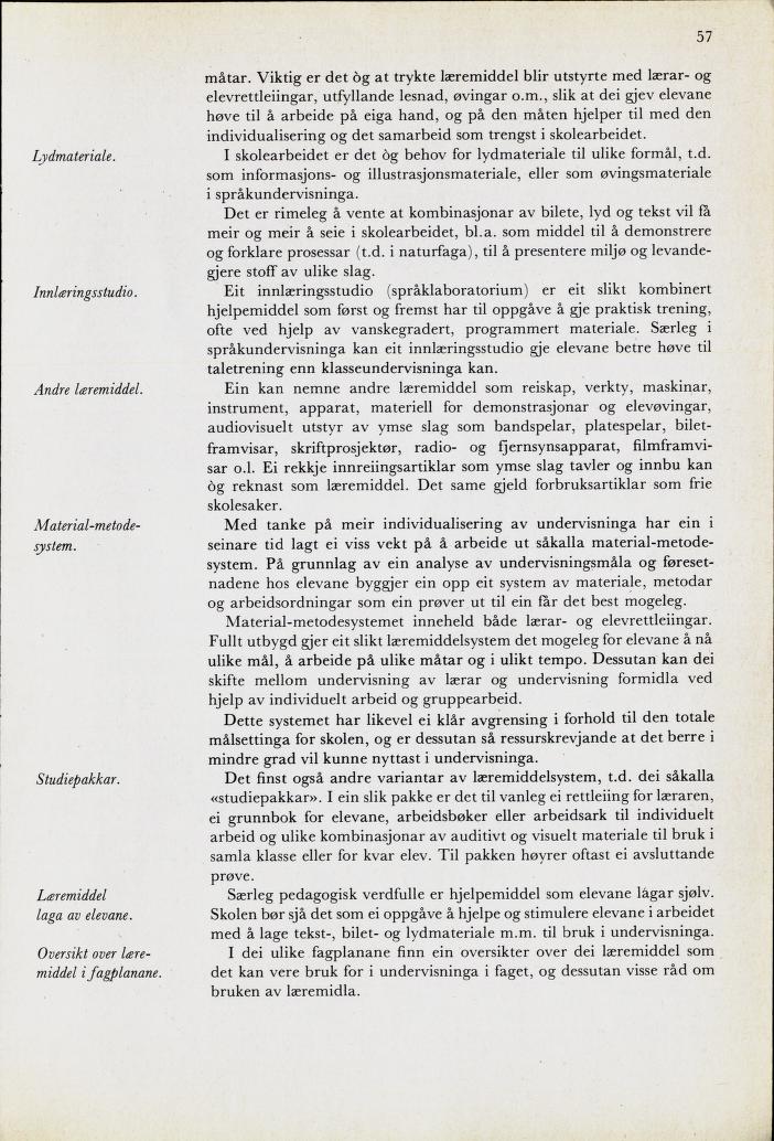 Skann 59 av Mønsterplanen 1974 · nynorsk