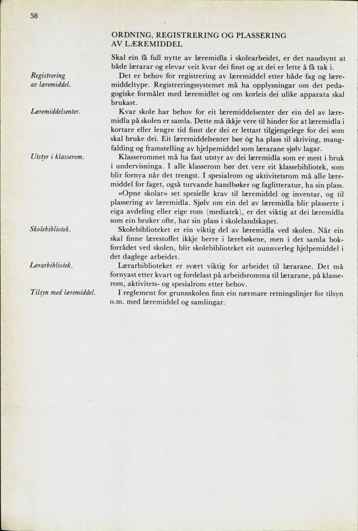 Skann 60 av Mønsterplanen 1974 · nynorsk