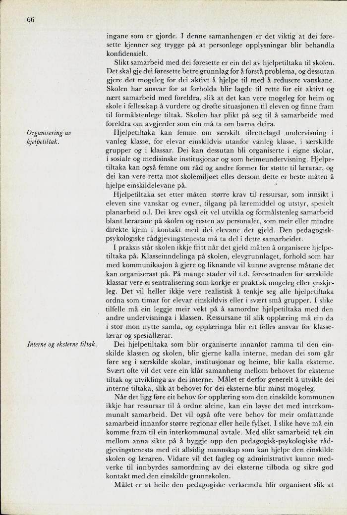 Skann 68 av Mønsterplanen 1974 · nynorsk