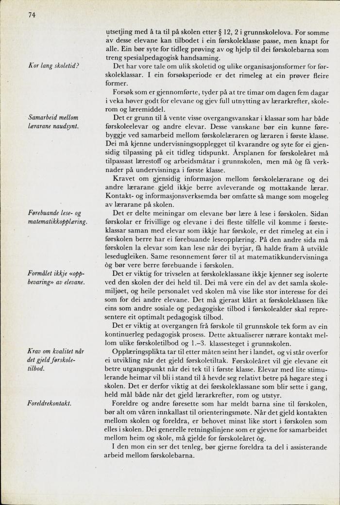 Skann 76 av Mønsterplanen 1974 · nynorsk