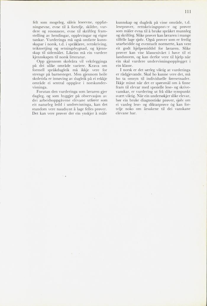Skann 113 av Mønsterplanen 1974 · nynorsk