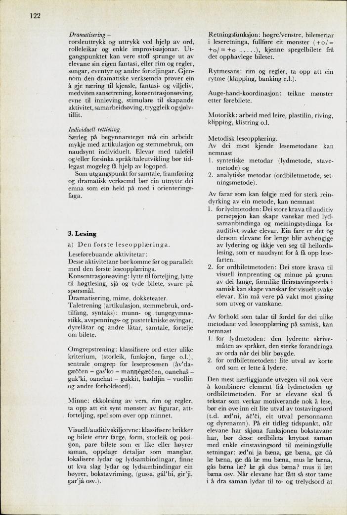 Skann 124 av Mønsterplanen 1974 · nynorsk