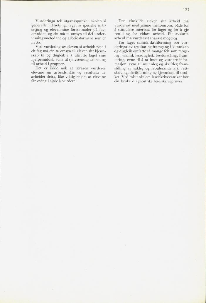 Skann 129 av Mønsterplanen 1974 · nynorsk
