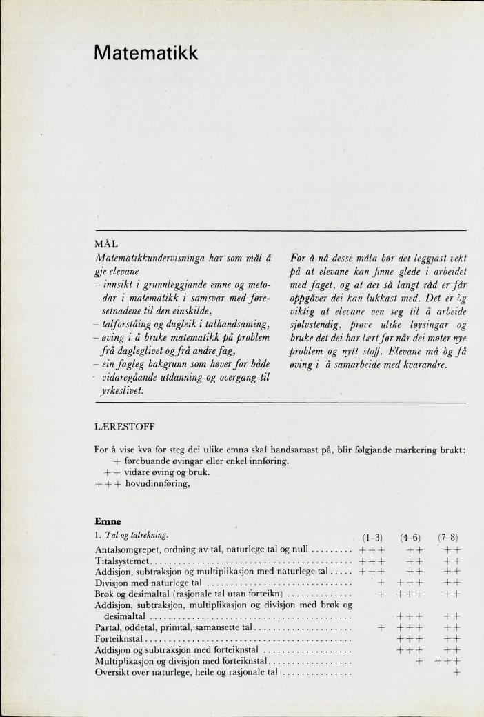 Skann 134 av Mønsterplanen 1974 · nynorsk
