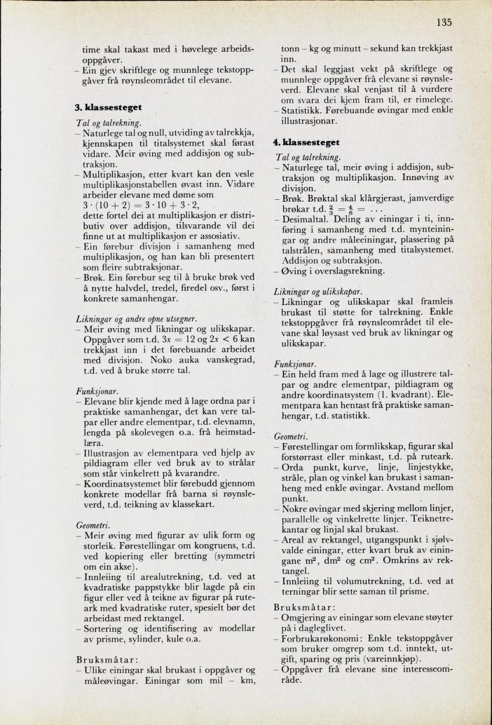 Skann 137 av Mønsterplanen 1974 · nynorsk