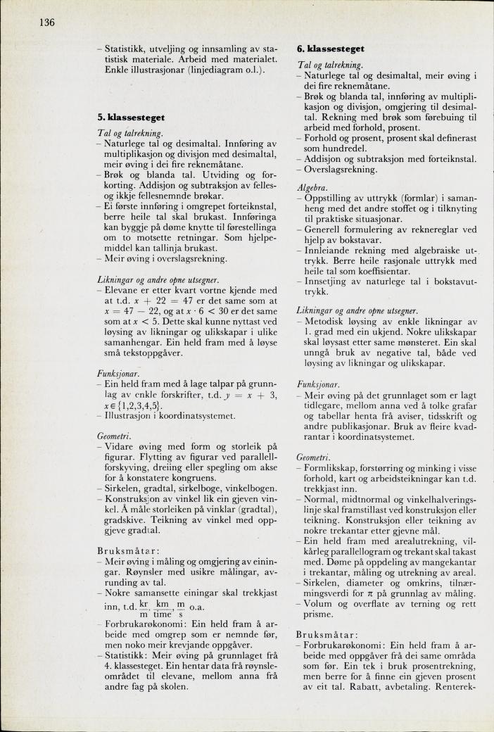 Skann 138 av Mønsterplanen 1974 · nynorsk
