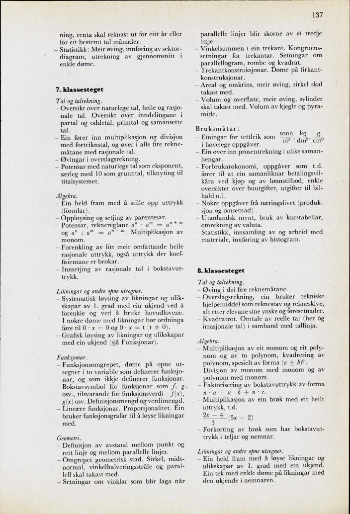 Skann 139 av Mønsterplanen 1974 · nynorsk