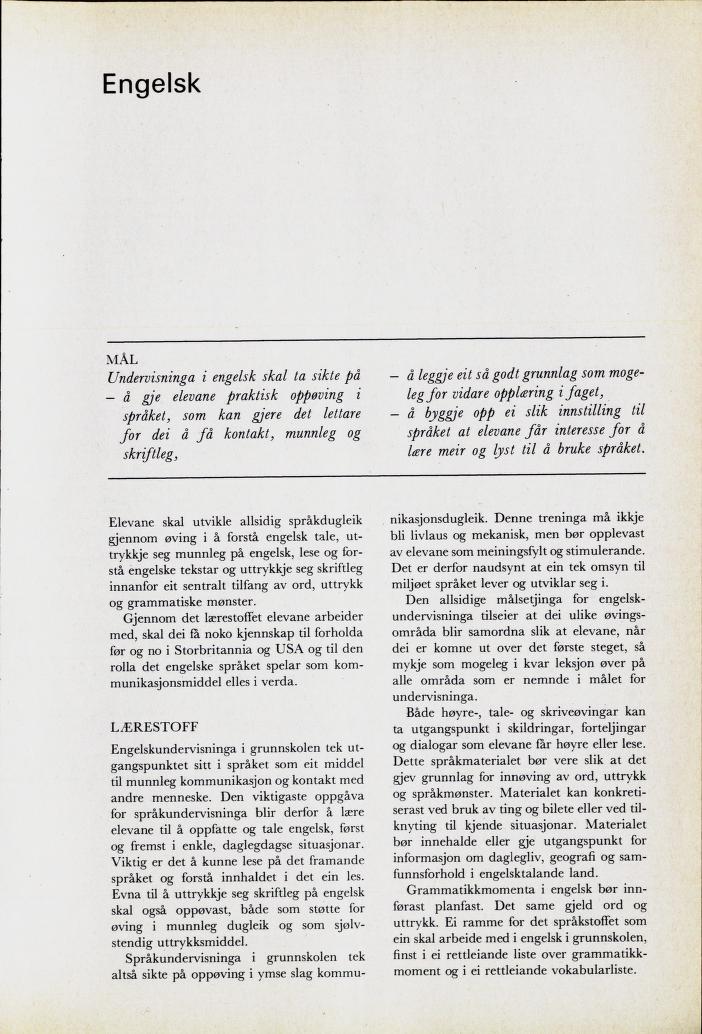 Skann 149 av Mønsterplanen 1974 · nynorsk
